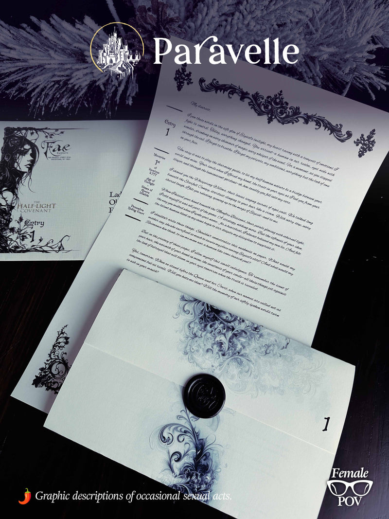 Fae Letters Gallery Image