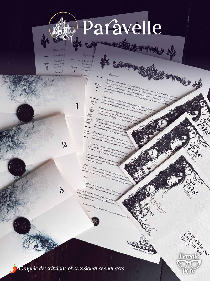 Fae Letters Gallery Image