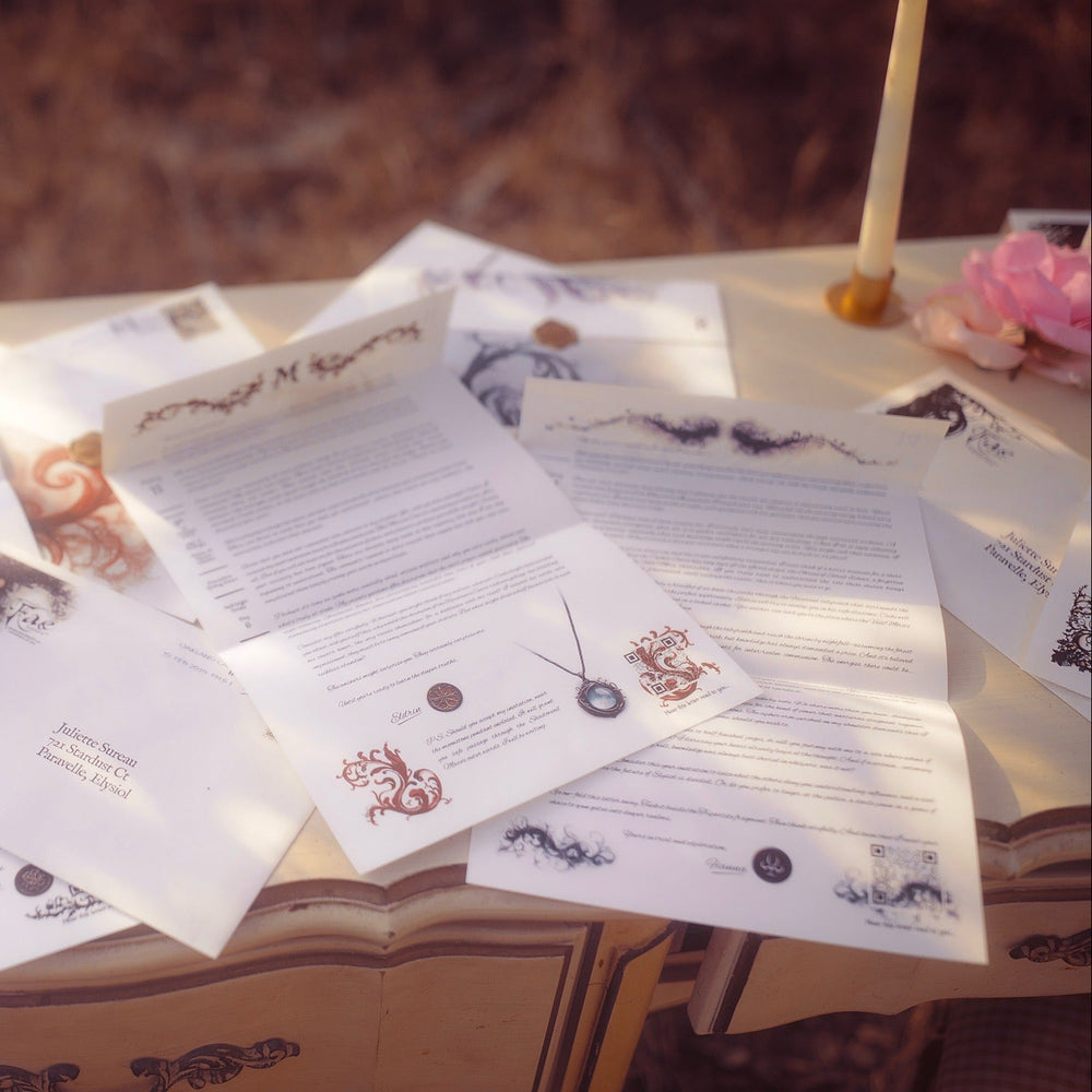 The Half-Light Covenant Letters – Fae Letters