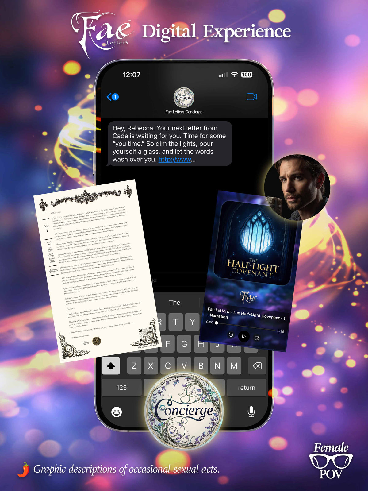 How Fae Letters Work — Handwritten Letters in Your Mailbox