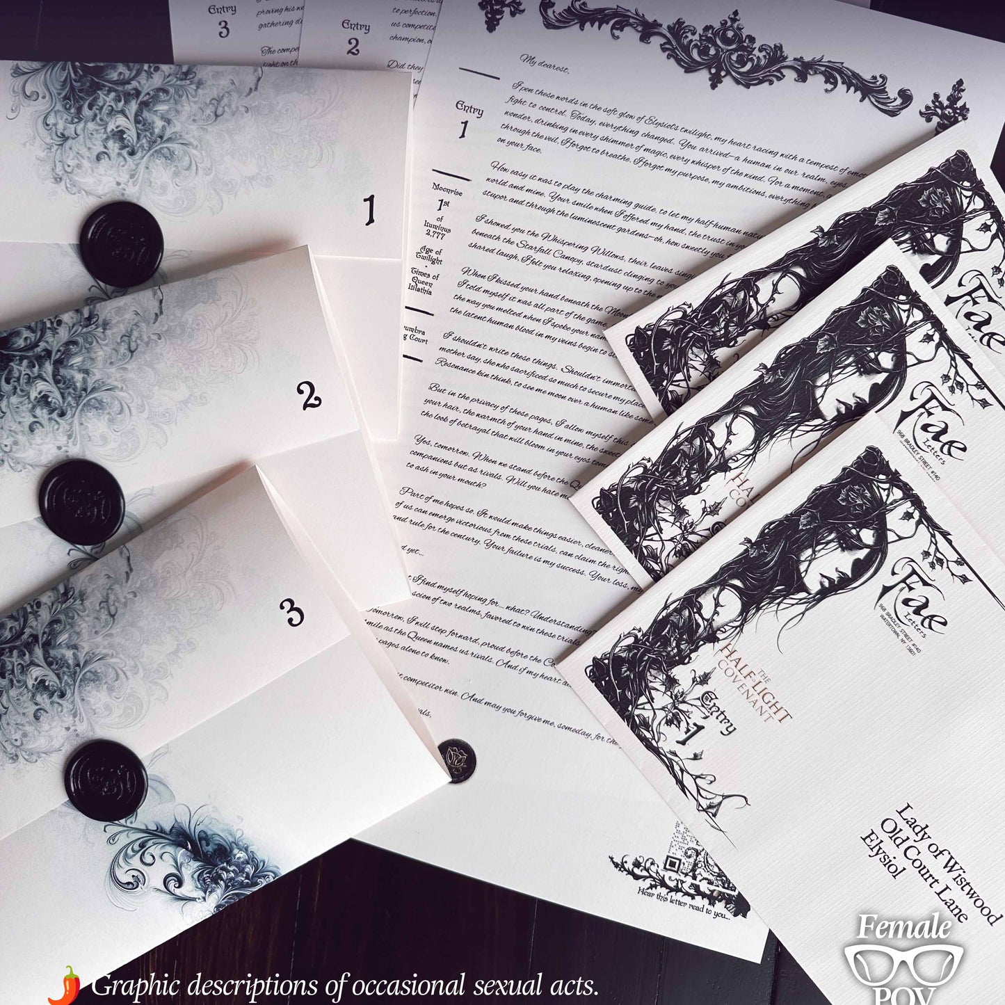 How Fae Letters Work — Handwritten Letters in Your Mailbox