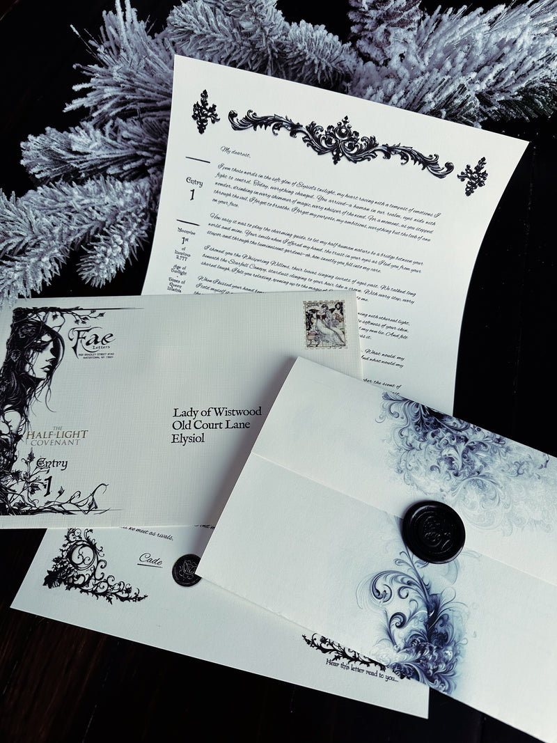 Free Fae Letters Sample — Try the Half-Light Covenant