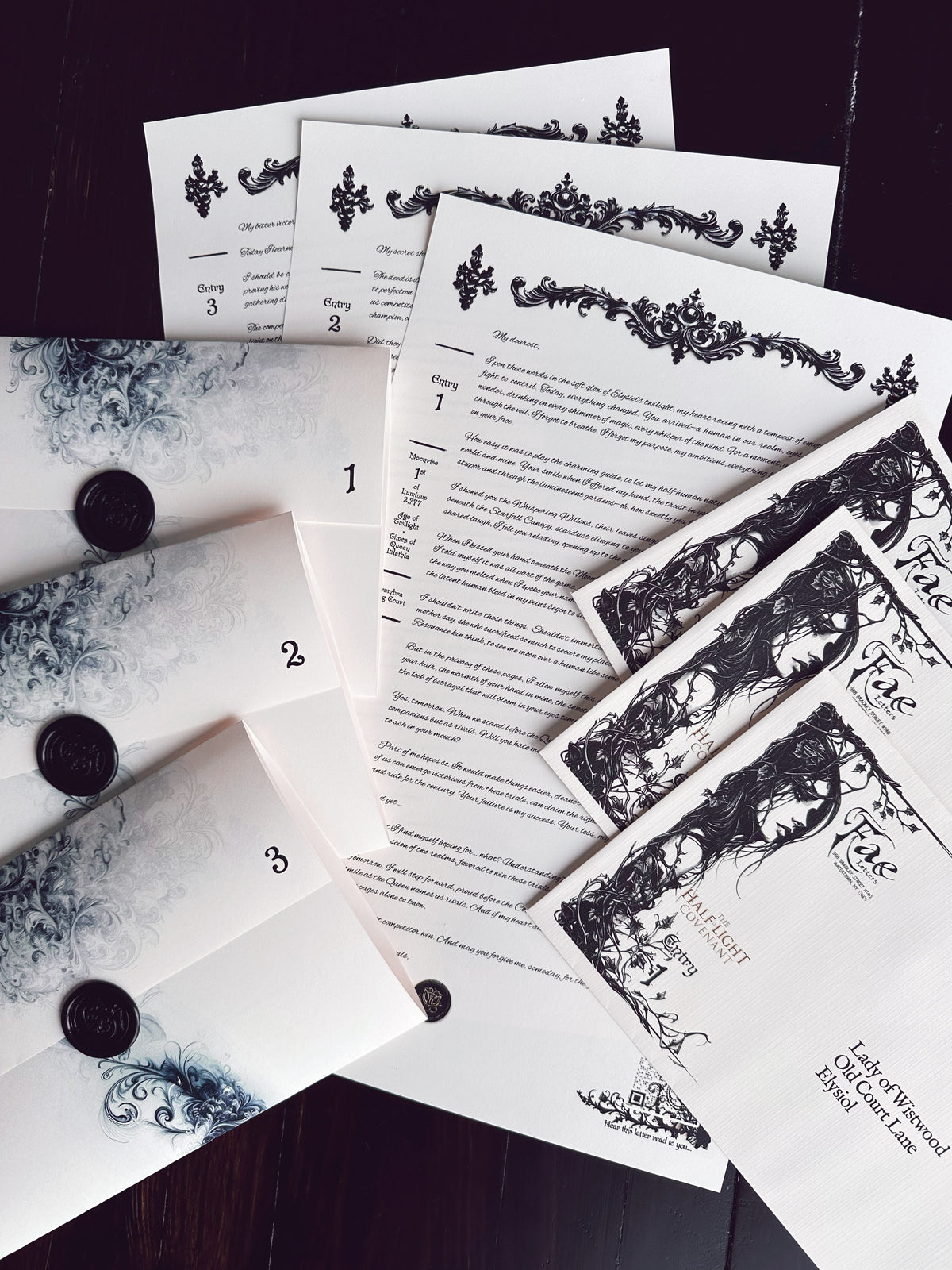 Fae Language Fae Letters