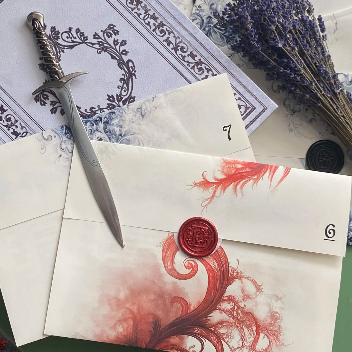 How Fae Letters Work — Handwritten Letters in Your Mailbox