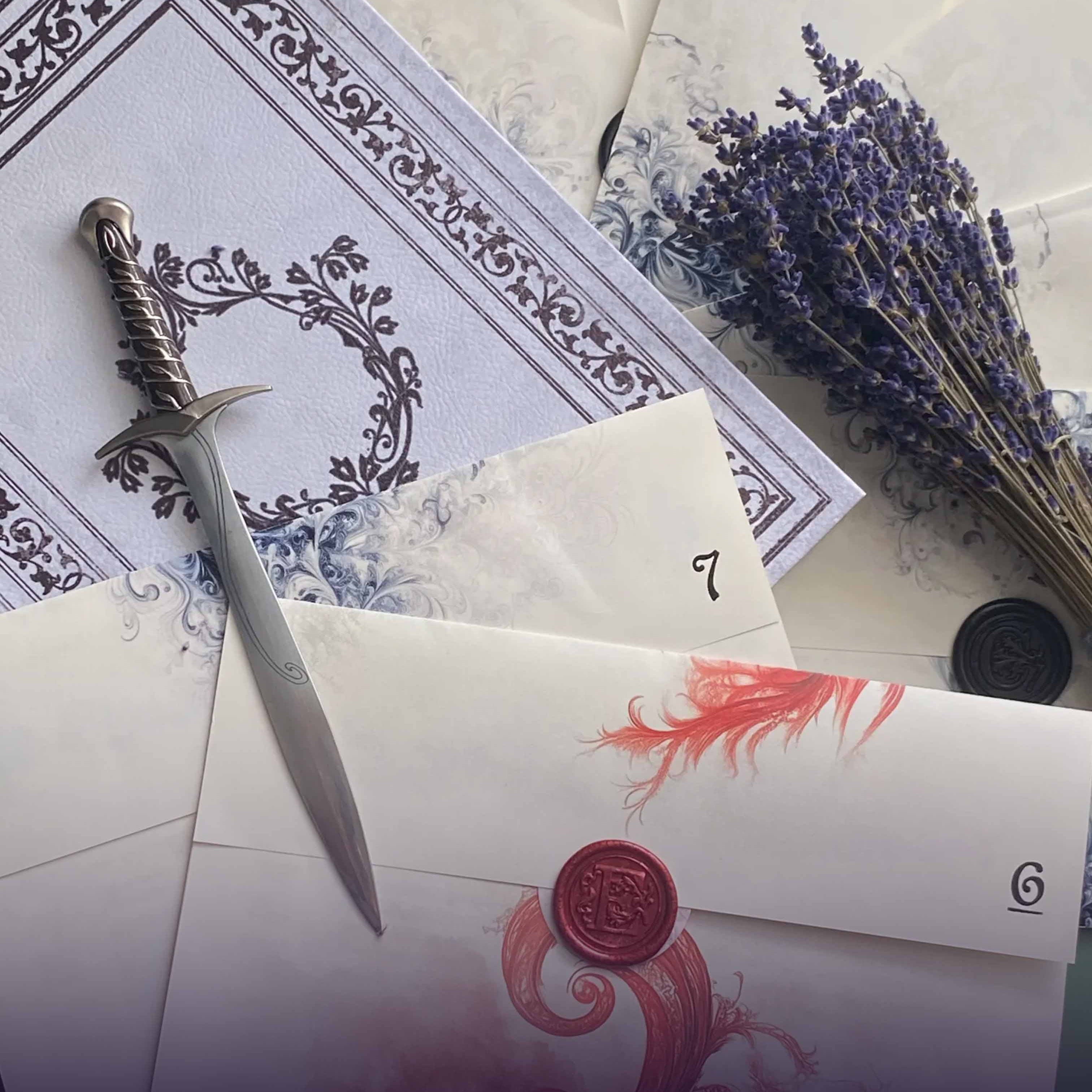 Letters - The Half-Light Covenant (Season 1) – Mailbox Legends Inc.