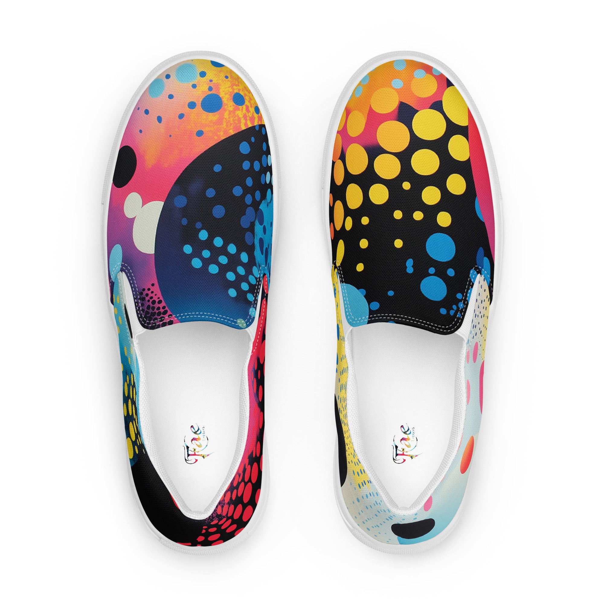 Women's Slip-On Canvas Shoes - Solstice – Mailbox Legends Inc.